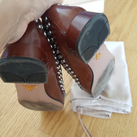 Authentic Prada Studded Shoes🛍 - Picture 4 of 7